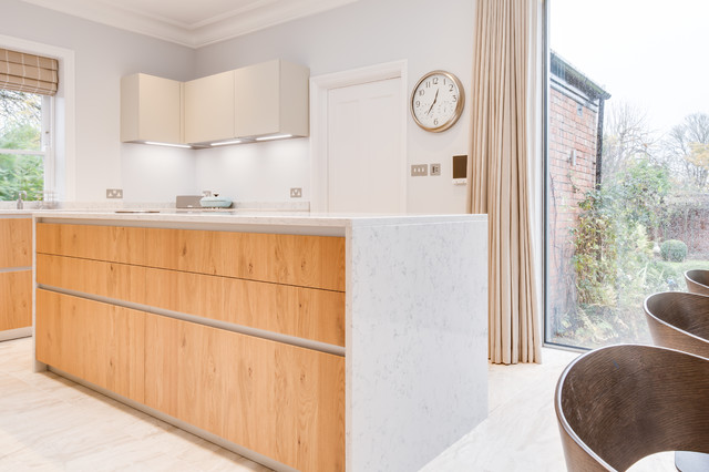 Oakley Road, Cheltenham - Contemporary - Dining Room - Gloucestershire - by  L'una Design and Kitchens by L'una | Houzz