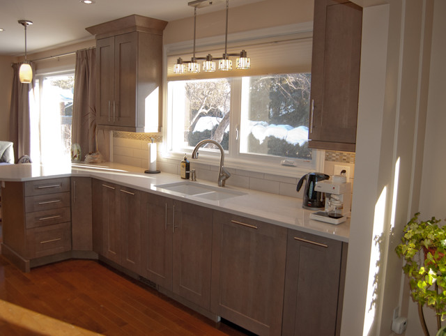 Oakwood Renovation Experts American Traditional Kitchen Ottawa By Darren Walker Kitchen Craft Houzz