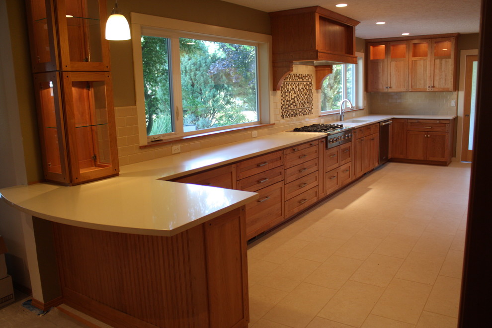 OC Kitchen Craftsman Kitchen Portland by Rebuild Houzz