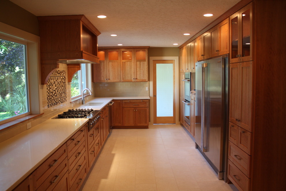 OC Kitchen Craftsman Kitchen Portland by Rebuild Houzz
