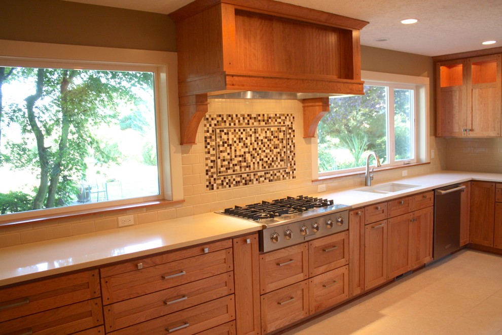 OC Kitchen Craftsman Kitchen Portland by Rebuild Houzz