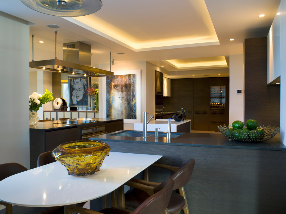 Ocean Drive Condo - Contemporary - Kitchen - Miami - by ...