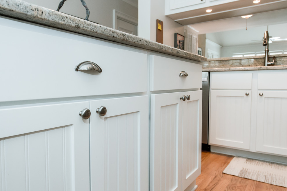 Ocean ParkIsle of Palms Home Renovation Beach Style Kitchen