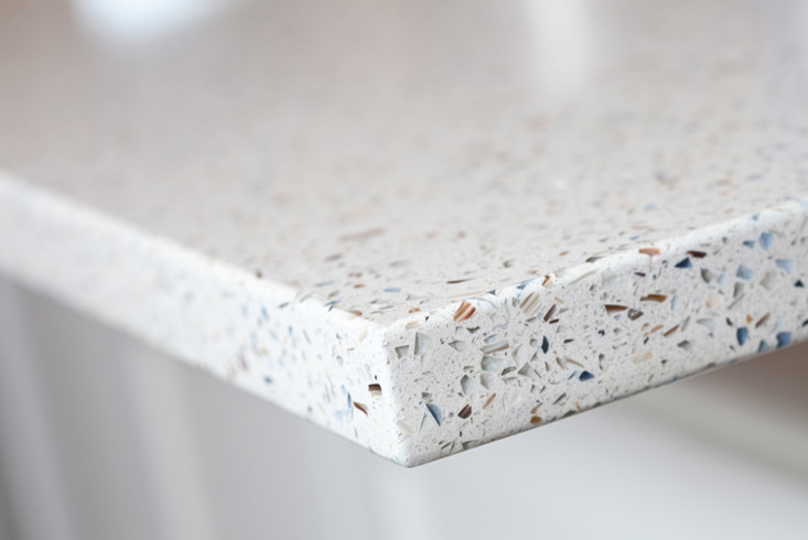 Ocean S Geos Recycled Glass Surface, Geos Recycled Glass Countertops Cost