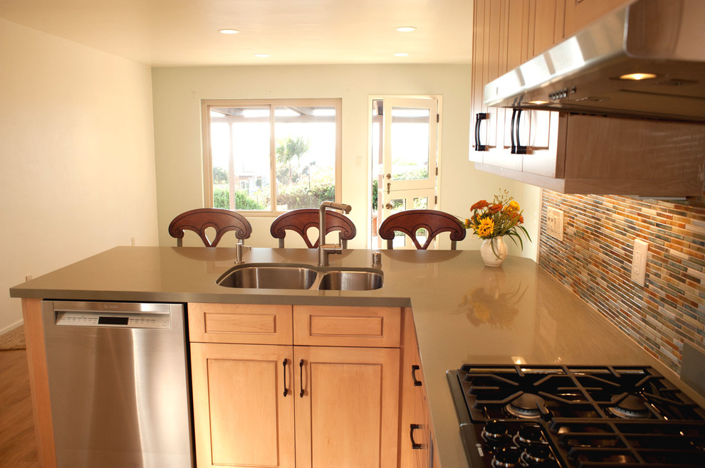 Ocean View Kitchen Remodel Modern Kitchen San Diego by Spectrum