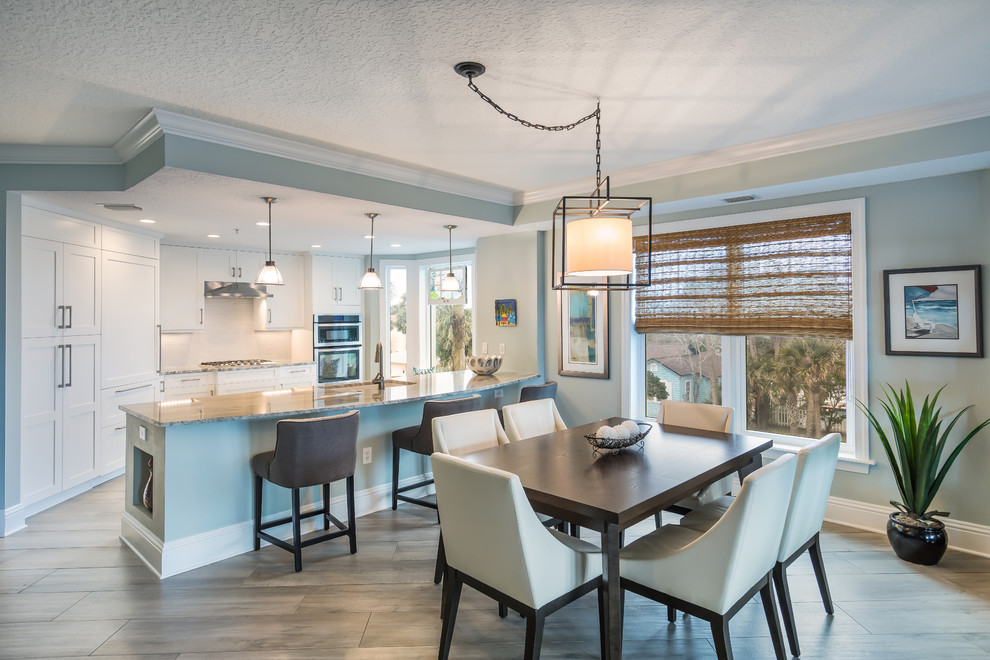 Oceanfront Oasis Kitchen Beach Style Kitchen Jacksonville by