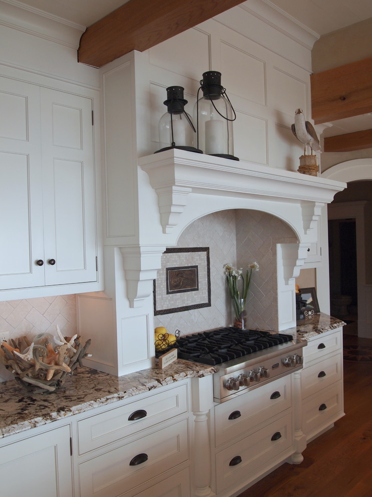 Oceanfront Spectacular Traditional Kitchen Portland Maine by