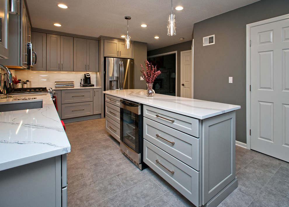 Olathe Kitchen Remodel Modern Kitchen Kansas City by Interiors