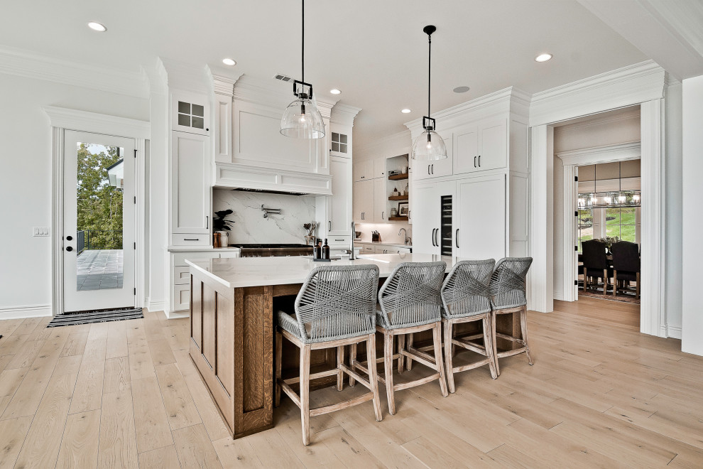 Old Campbell Lake House Craftsman Kitchen Other by Celtic