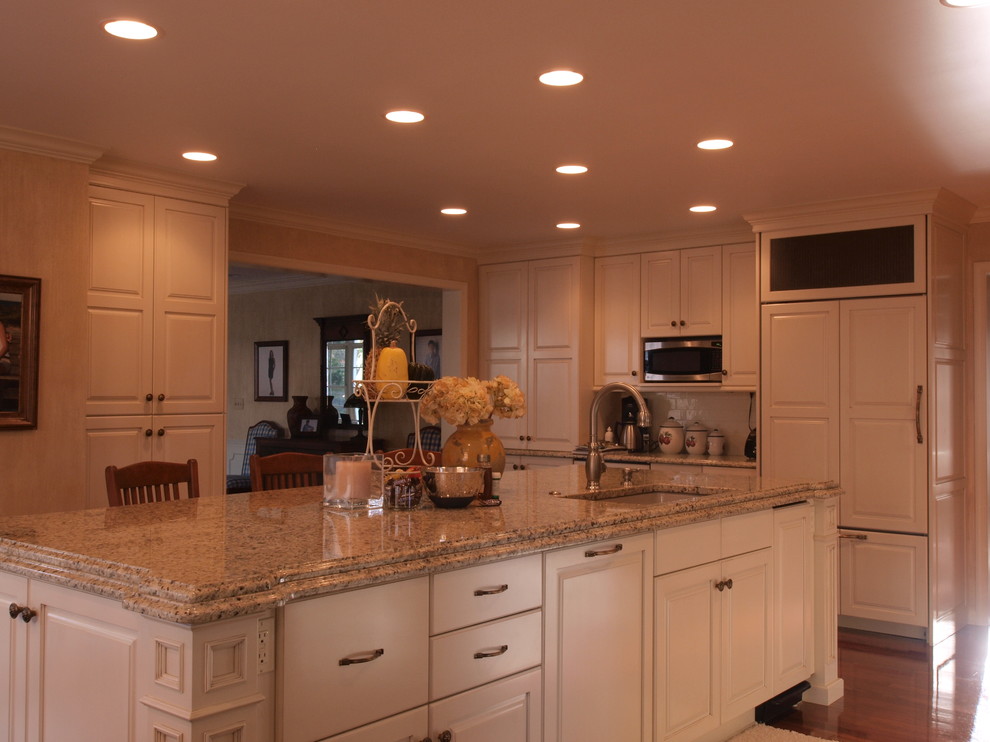 Old E. Lansing - Traditional - Kitchen - Other - by Hagerman Kitchens, Inc