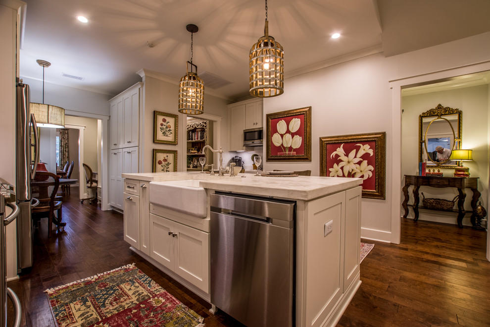 Old East Rome Cottage Traditional Kitchen Atlanta by KH Designs Houzz