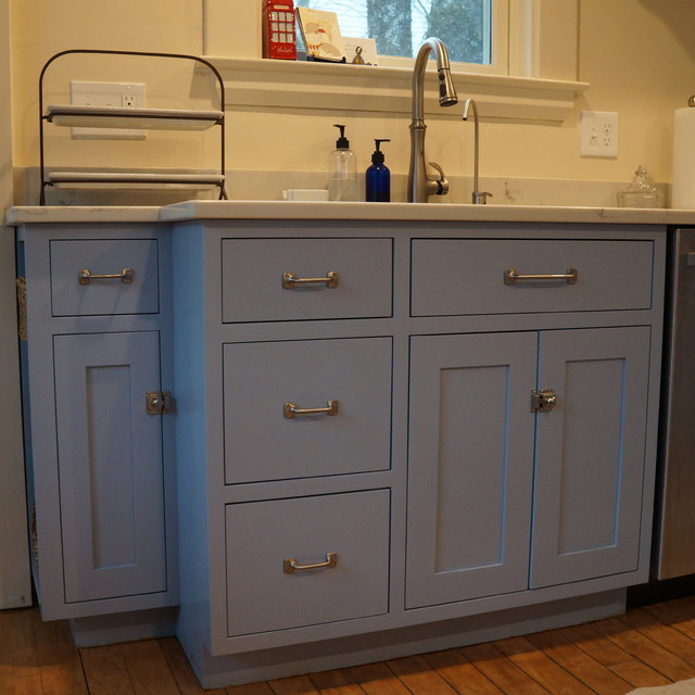Old Fashioned Kitchen with Latches Traditional Kitchen Boston