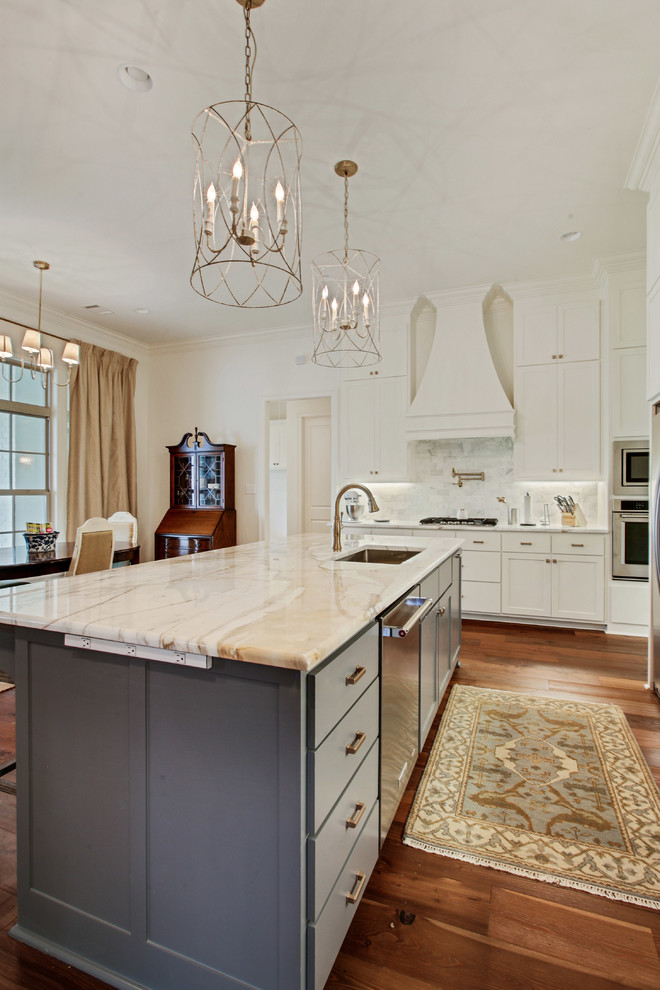 Old Goodwood - Transitional - Kitchen - New Orleans - by Cagley ...