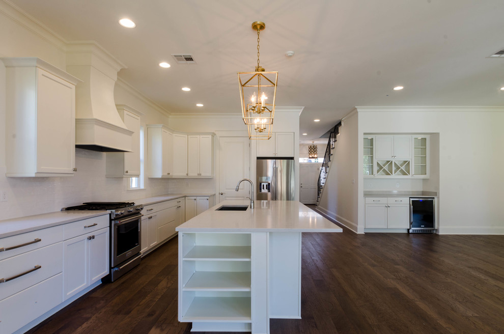 Old Metairie, Hotard General Contracting Traditional Kitchen New