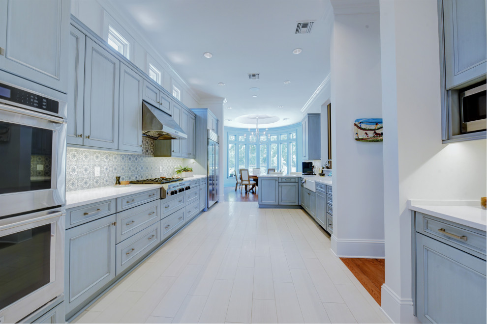 Old Metairie Traditional Traditional Kitchen New Orleans by