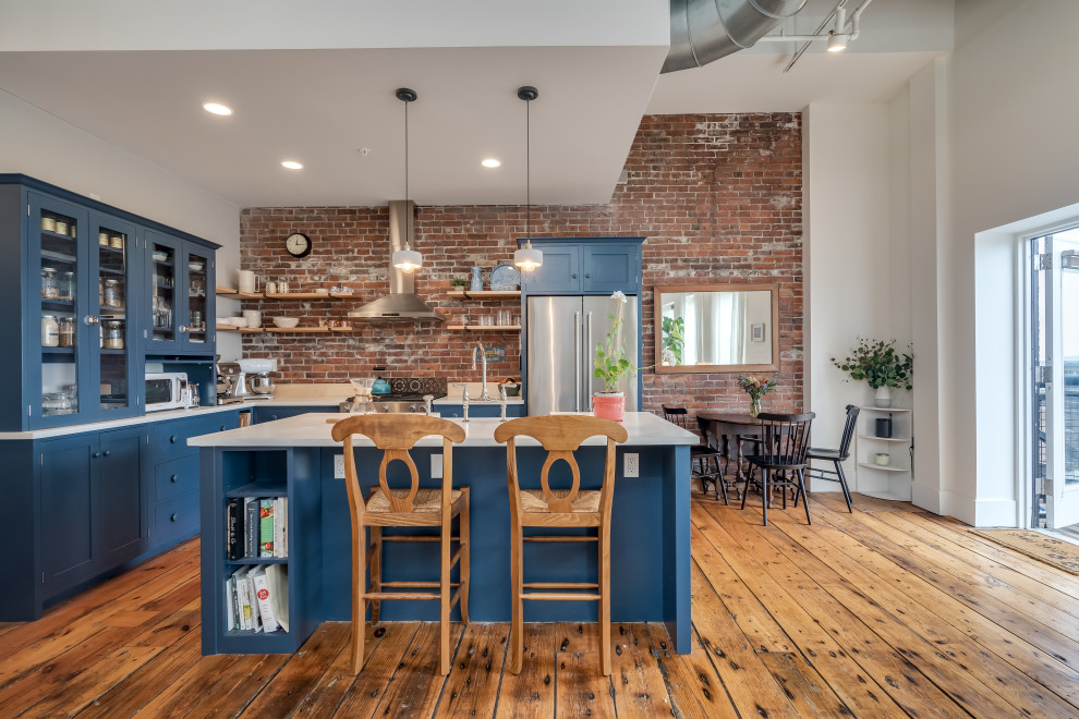 Inspiration for a classic kitchen in Portland Maine.