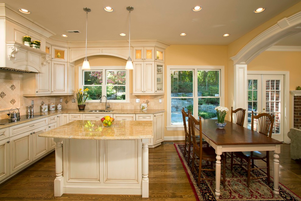 Old Town Alexandria Kitchen Gets Much Needed Facelift After 20 Years