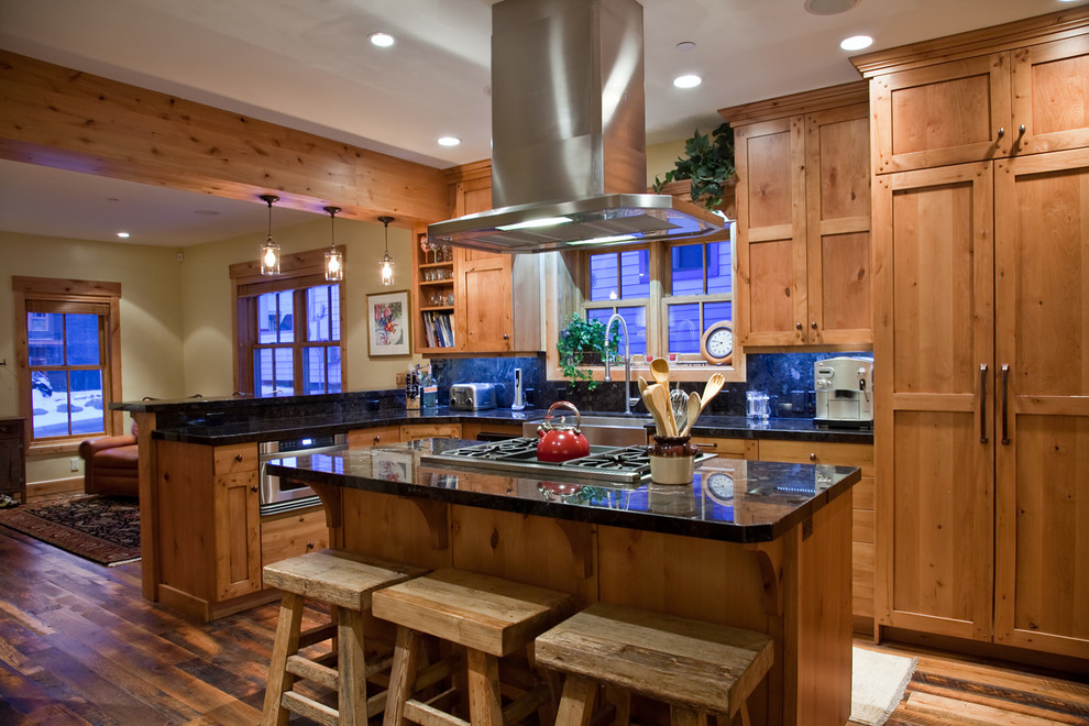 Old Town Park City Historic Renovation - Addition - Craftsman - Kitchen ...