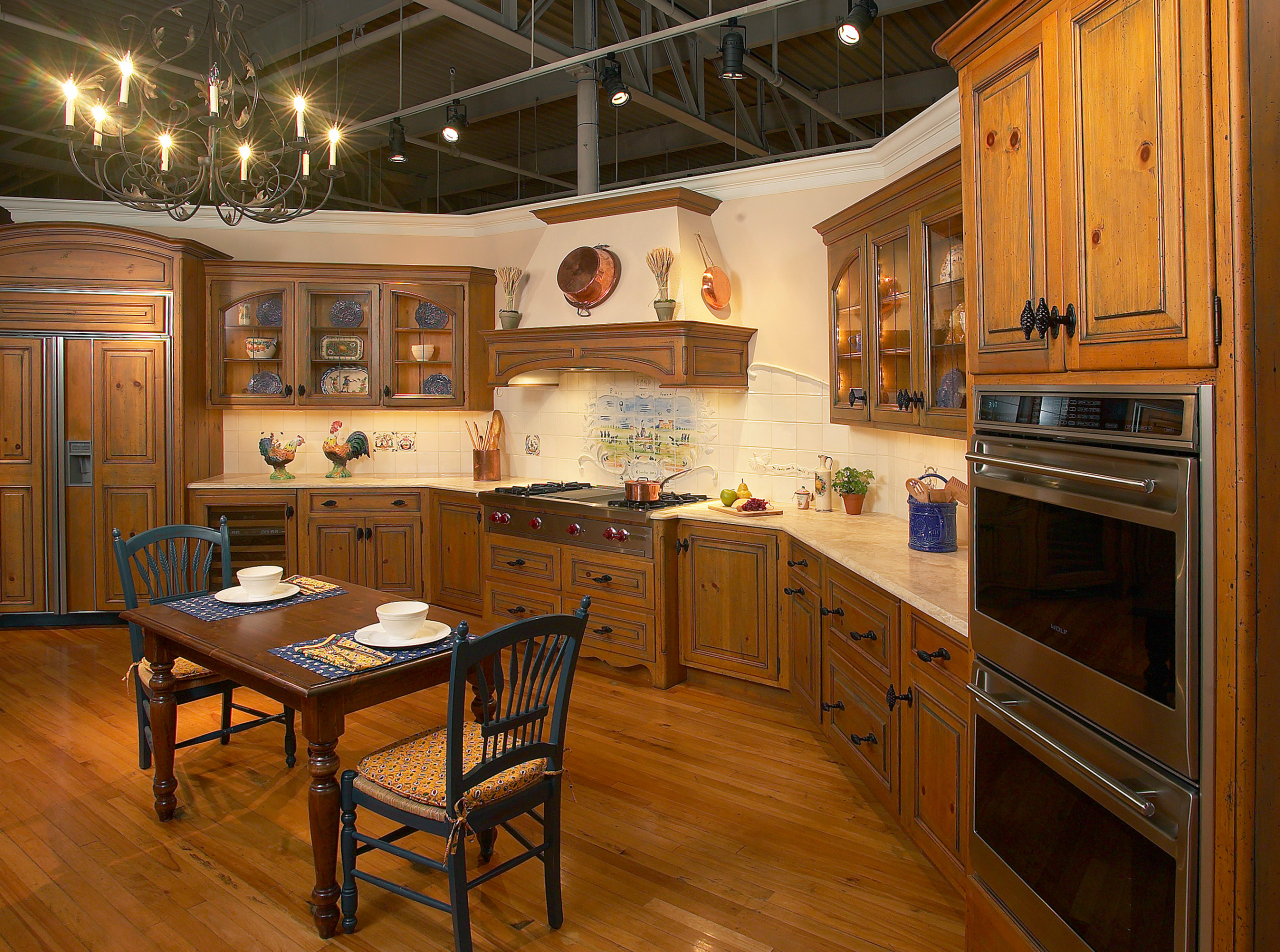 Country Kitchen Cabinets Houzz