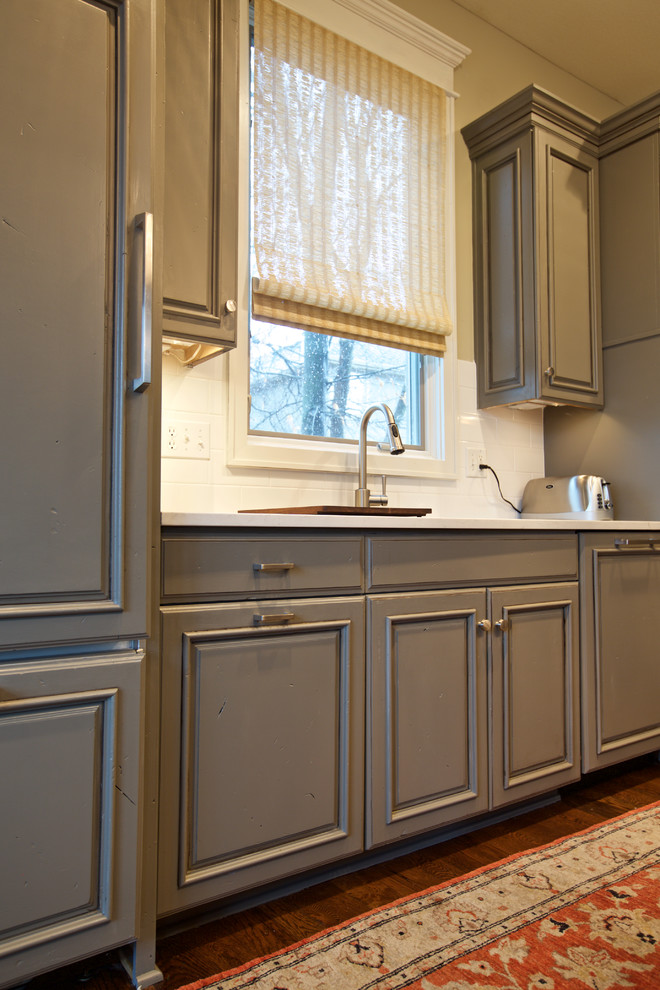 Old World Cottage in Overland Park, KS Transitional Kitchen