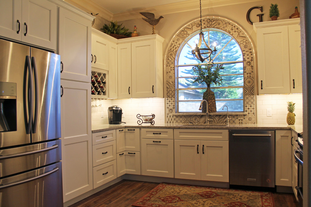 Old World Italian Kitchen Remodel Traditional Kitchen Austin by