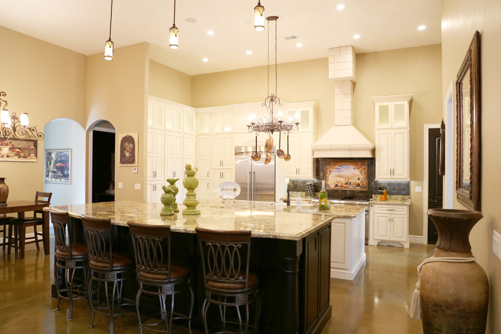 Old World Tuscan Custom Mediterranean Kitchen Salt Lake City by MONN