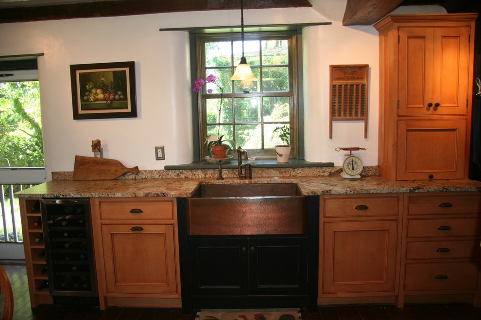 Older Charming Home Kitchen Philadelphia by Superior Woodcraft, Inc. Houzz