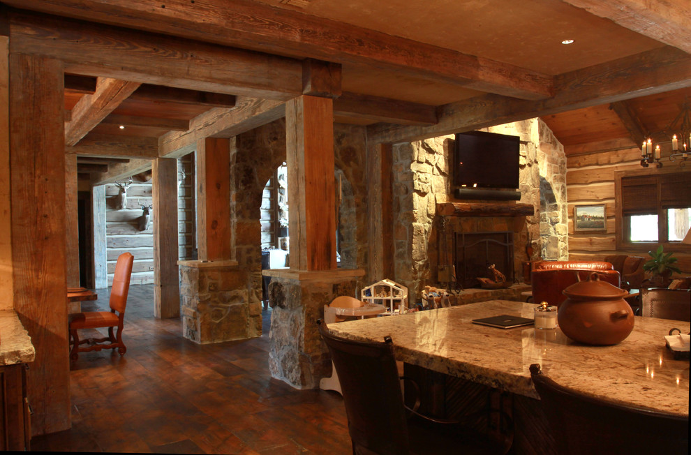 Olla, Louisana Hunting Lodge Classique Cuisine Autres périmètres