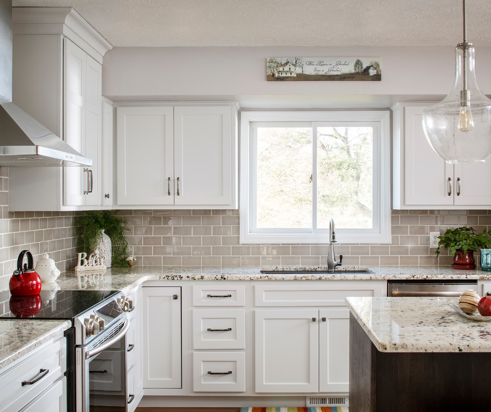 Omaha's newest guest kitchen island Modern Kitchen Omaha by