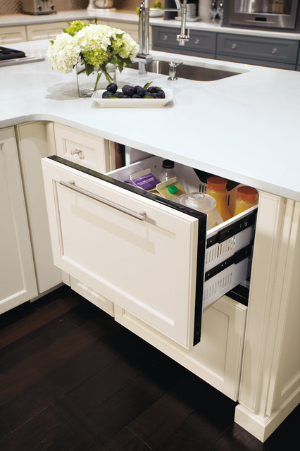 Pullout Pantry Cabinet - Omega Cabinetry Specialty Cabinets