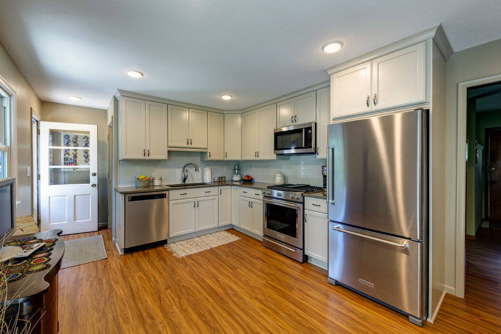 Omega Dynasty Magnolia Finish Kitchen Minneapolis by