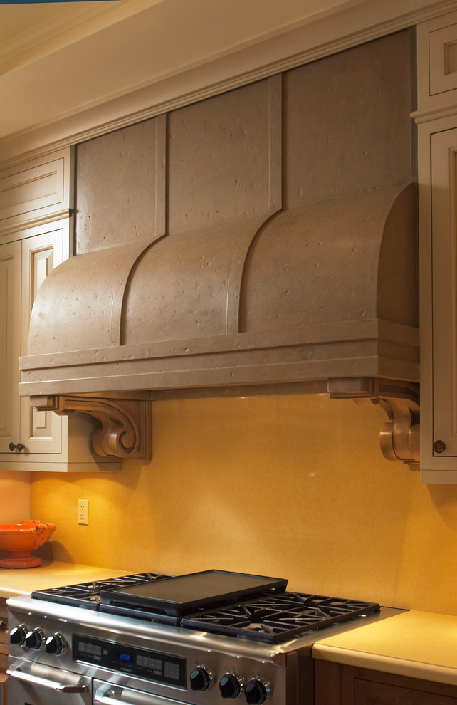 Omega Kitchen Hoods Clásico Cocina Otras zonas de Omega Stone