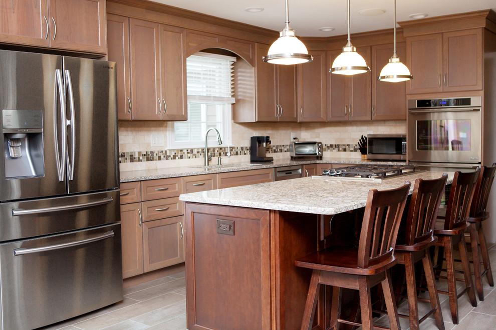 Omega Kitchen in Hackettstown NJ Craftsman Kitchen New York by