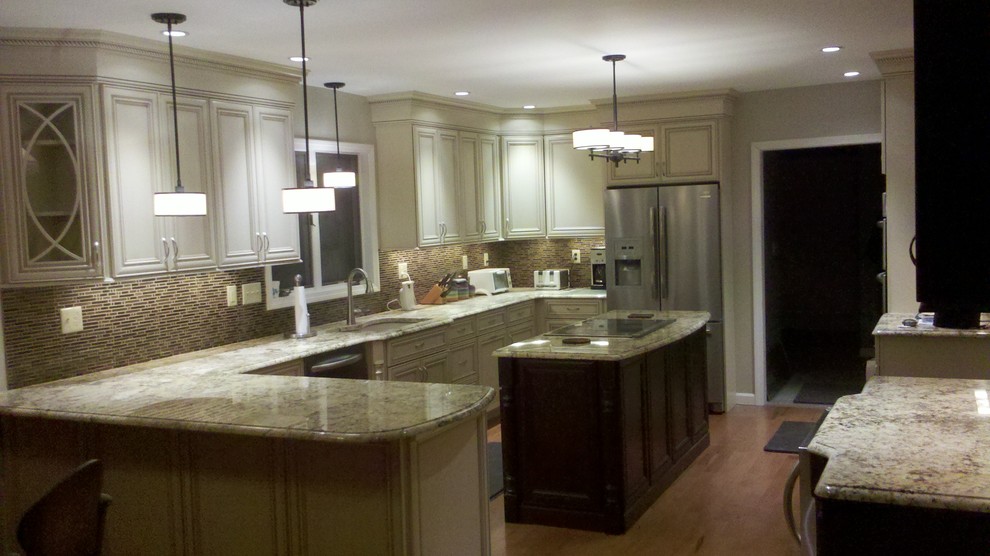 Omega Kitchens Traditional Kitchen Boston by DesignersOfDBBN