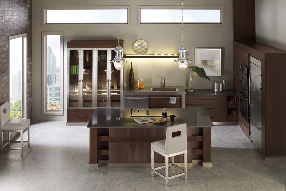 Omega Kitchens Contemporary Kitchen Other by Osborne & Dermody