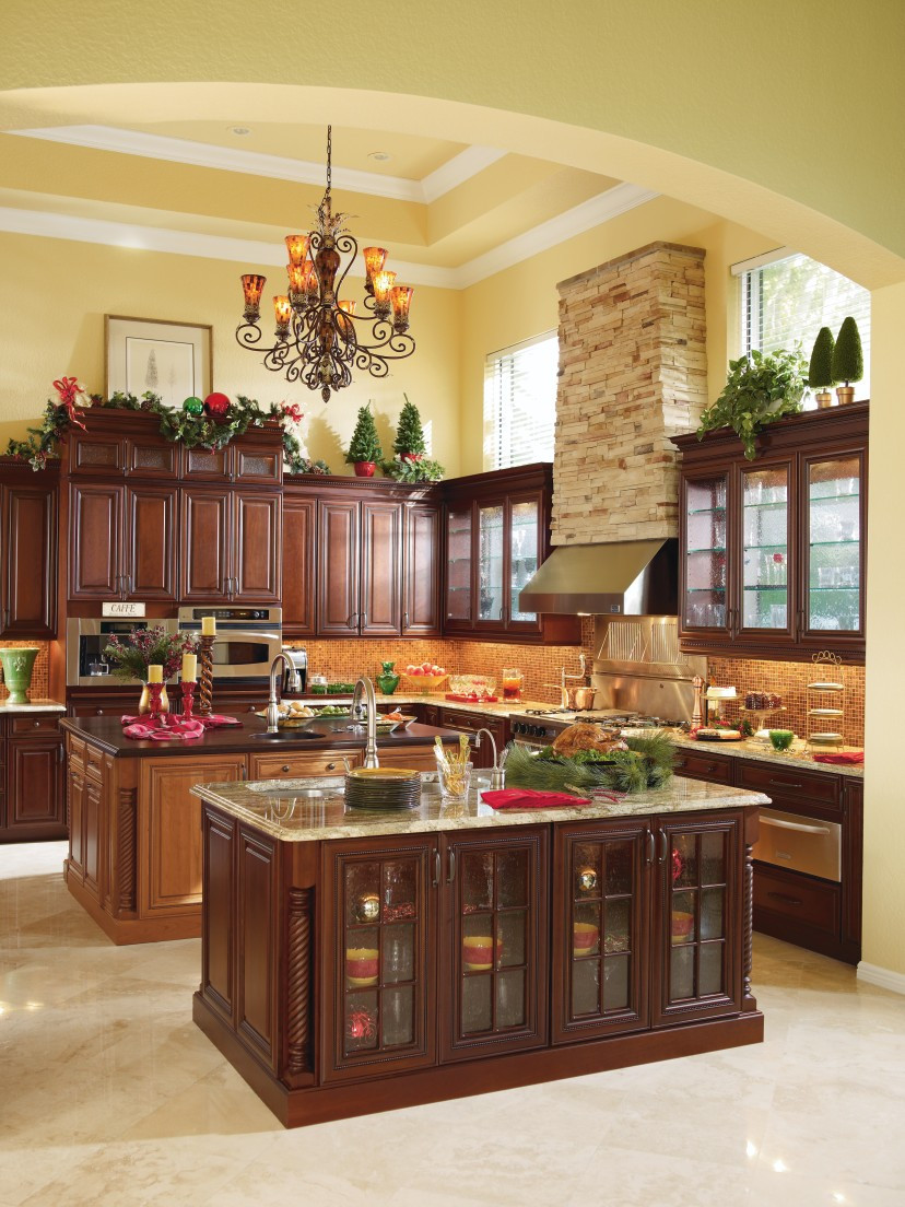 Omega Mandalay Kitchen Cabinets Kitchen Other By Masterbrand Cabinets Inc Houzz
