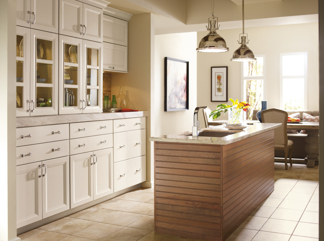 Omega White Kitchen Cabinets Modern Kitchen Other By Masterbrand Cabinets Inc Houzz