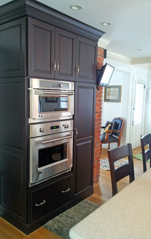 On the Mystic River in Mystic CT Traditional Kitchen New York