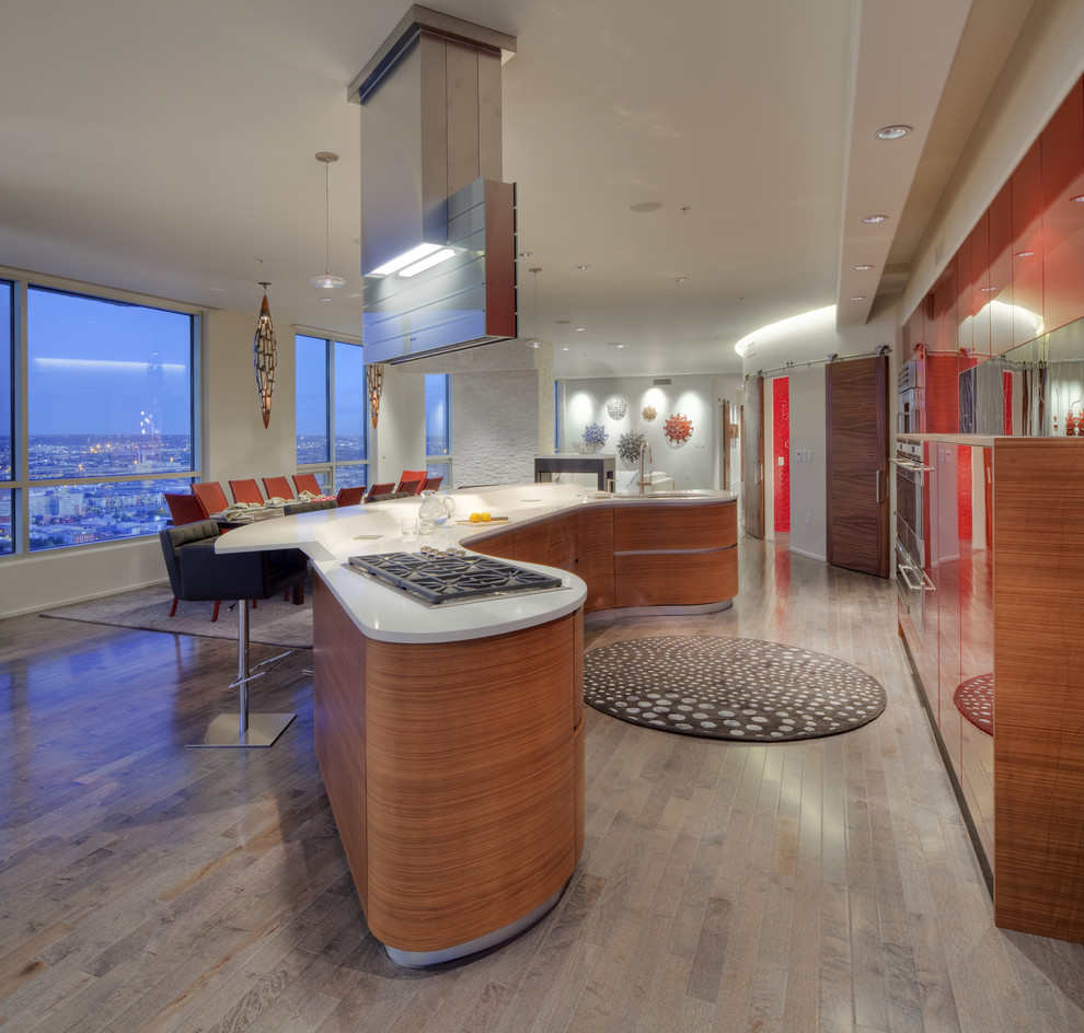 Moderne Küche in Denver