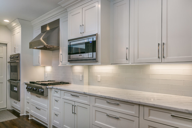 Ong Project - Transitional - Kitchen - Dallas - by Reinbold Inc. | Houzz UK