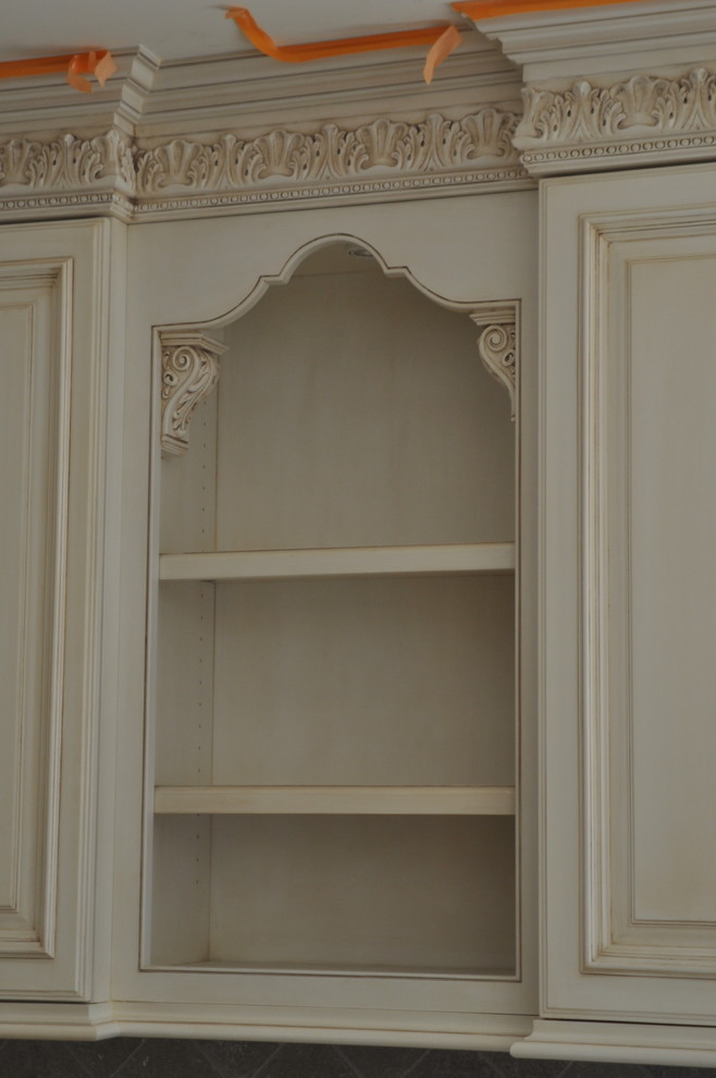 OPEN BOOK CASE Classique Cuisine Los Angeles par Keystone