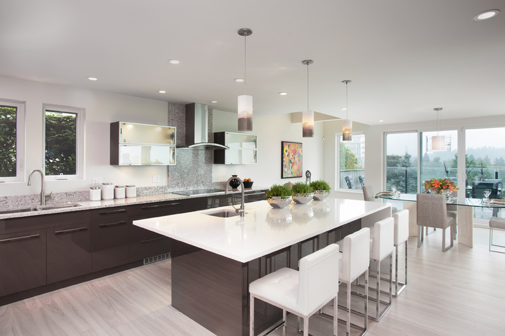 Open Concept Kitchen - Contemporary - Kitchen - Vancouver - by My House