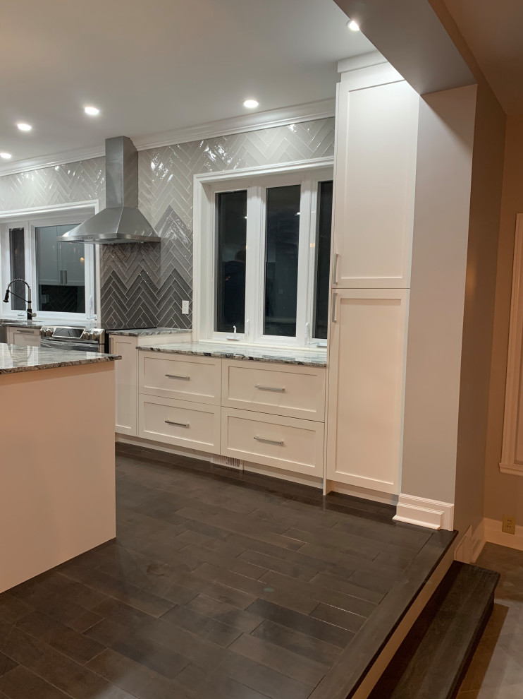 OPEN CONCEPT KITCHEN (Part of Whole Home Design and Renovation), Baie D