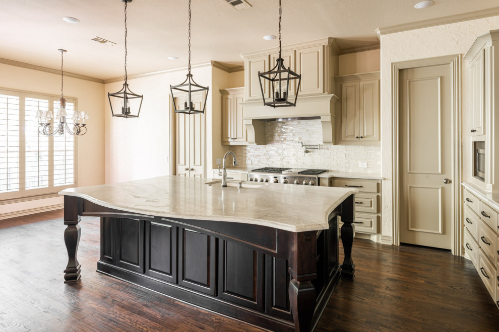 OpenConcept Kitchen Remodel Plano, TX Transitional Kitchen