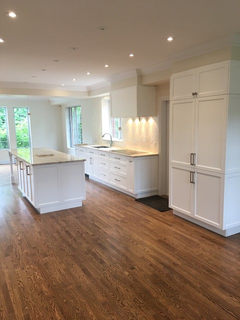 Open concept Kitchen space - Contemporary - Kitchen - Montreal - by