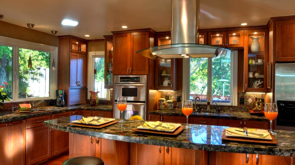 Open Floor Plan Kitchen Traditional Kitchen San Francisco by