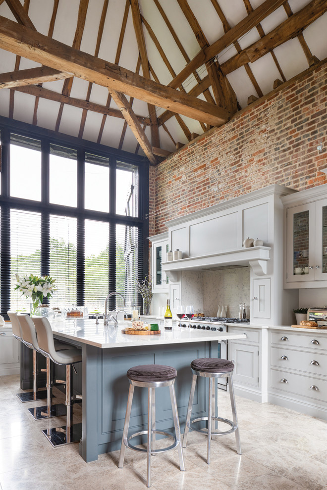 Open Plan Kitchen Design - Contemporary - Kitchen - Essex - by Tom ...