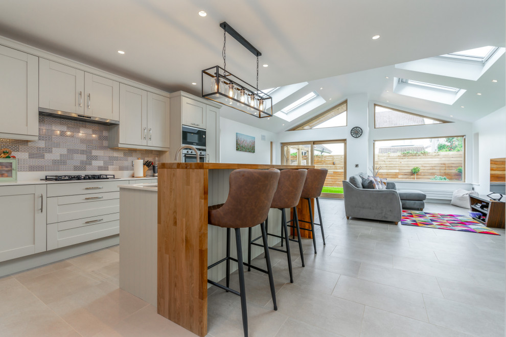 Open Plan Kitchen Extension, Dublin Ireland Kitchen Dublin by