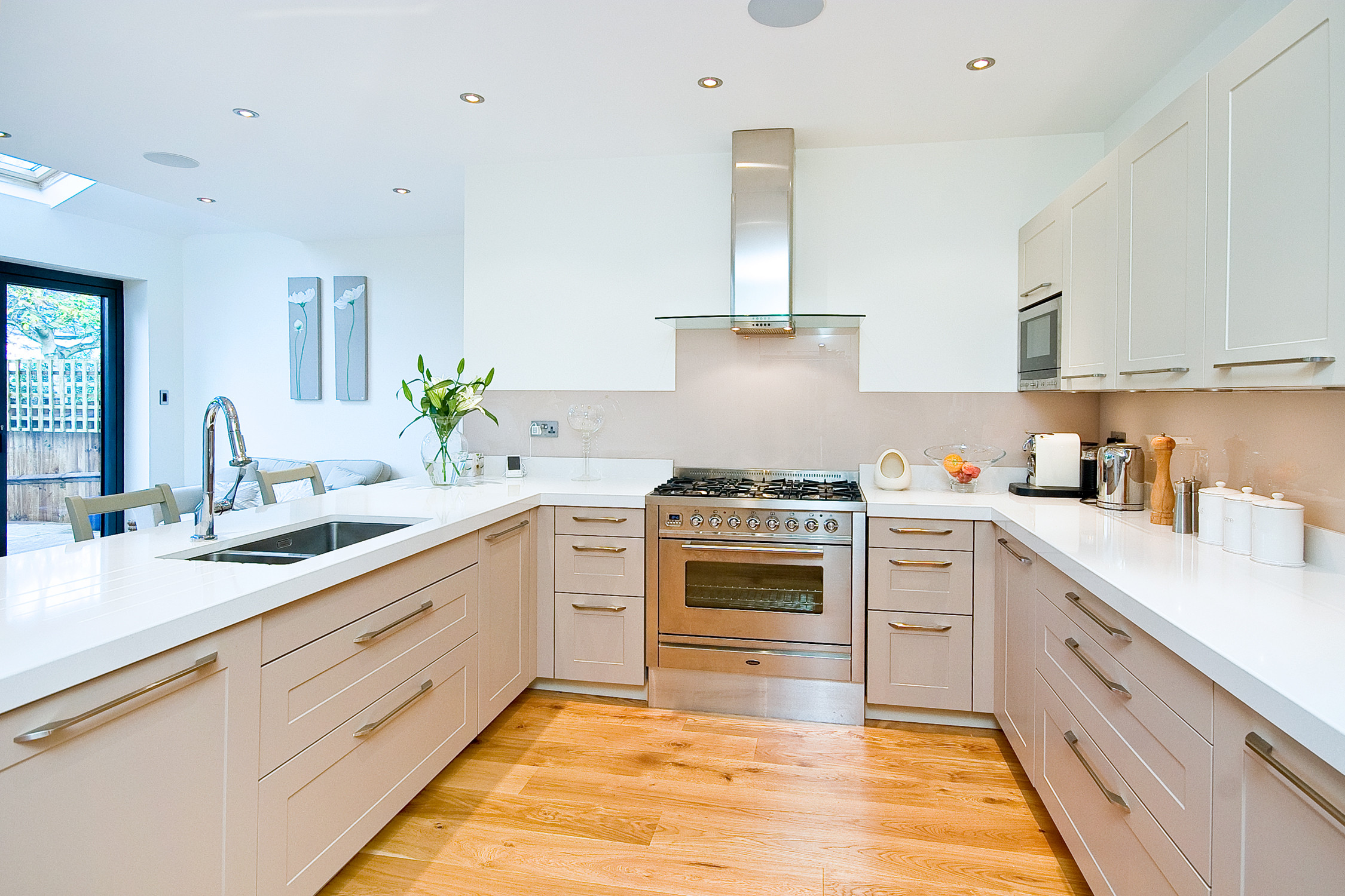 Open Plan Kitchen Extension Houzz