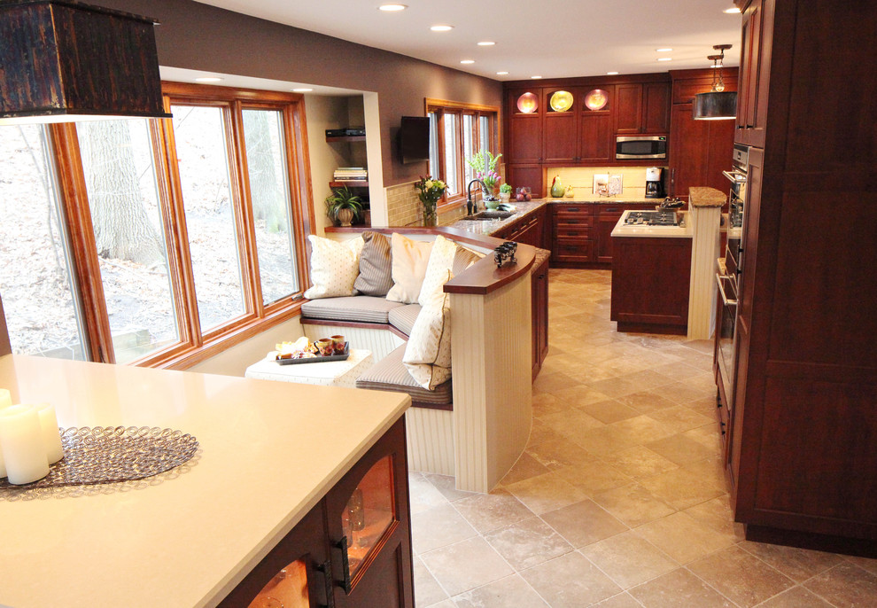 Open Sesame Kitchen Remodel in MN Traditional Kitchen